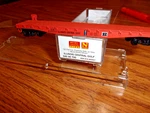 Micro-trains 045 700 New N-scale Illinois Central Gulf Flatcar #905057. Fixed Price $23.50.