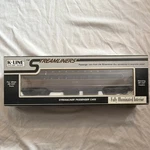 K-line Streamliner Pennsylvania Passenger Car Fully Illuminated Interior Gauge. Fixed Price $39.99.
