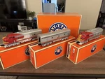 Lionel 6-24589 Gauge Santa Fe F7 Aba Diesel Locomotive Set W/rs & Tmcc Ex/box. Fixed Price $625.00.