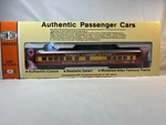 Scale Con-cor 0001-00968 Royal American Shows 72 Ft Observation Car Kit. Fixed Price $24.95.