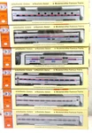 Ho Gauge Con-cor Amtrak Passenger Set Original Boxes (lot 518). Fixed Price $75.00.
