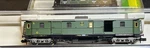 Fleischmann # 8084 Scale Drg Brown Baggage Coach. Fixed Price $15.49.