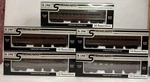 K-line Gauge Streamliners Pennsylvania Fleet Of Modernism 5-CAR Lot Kcc Nib B4. Fixed Price $224.95.
