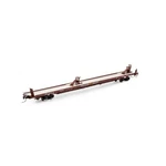 Athearn ATH14342 F89F Trailer, Ttx/brown #151212 Freight Cars Scale. Fixed Price $44.99.