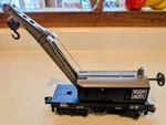 Vintage Lionel 16653 Western Pacific Six Wheel Crane Car Brand New. Fixed Price $35.00.