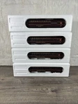 Williams Prr Pennsylvania Tuscan Gauge Train 4 Car Set M1026 60 Madison Style. Fixed Price $198.98.