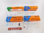 4X Roco H0 Empty Box For Electric Locomotive Db 04139 S 4133 4143 43930 #DN710-3. Fixed Price $52.05.
