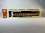 Scale 0001-001008 Con-cor 72' Dining Car Royal American Shows Kit. Fixed Price $23.95.