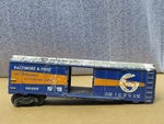 Lionel Postwar 6464400 Baltimore & Ohio Box Car Not Complete 619777. Fixed Price $15.00.