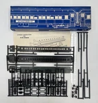 Ho Scale Rolling Stock Alco Model Kit 117-6110 Prr P-70 New Haven Day Coach. Fixed Price $49.77.