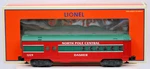 Lionel North Pole Central Dasher Combo Coach 6-25182 Tested, Lighted Nib. Fixed Price $129.99.