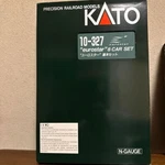 Kato 10-327 Eurostar Basic 8-CAR Set Gauge Scale Model Train European Form. Fixed Price $285.00.