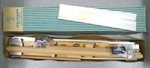 Walthers Scale 9102 12 Section Pullman Car Kit Unbuilt New. Fixed Price $55.00.
