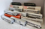 Lionel 6-8952 Penn Green F3A Dual Motor Diesel 6-8953 Dummy & Pass Cars New!. Fixed Price $1099.99.