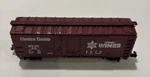 Con Cor N-scale Vtg 1151-T 40' Steel Reefer Car Mogen David New Old Stock Nos. Fixed Price $15.97.