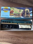 Athearn Ho Scale Coach Car Sl Vista Dome Northern Pacific Kit No. 1826 Nib. Fixed Price $18.00.
