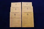 1975 The American Mineralogist Journal - Lot Of 6 Complete Year 3380. Fixed Price $60.00.