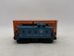 Lionel 6017 Vintage Gauge Boston And Maine Light Blue Caboose -repainted. Fixed Price $32.75.