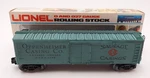 Lionel 6-5700 Gauge Oppenheimer Woodside Reefer Ln/box. Fixed Price $6.90.