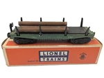 Lionel Postwar 3461X Automatic Lumber Car Very Good Original Box Gauge Read!. Fixed Price $32.94.