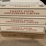(4) Williams "tca 25TH Anniversary Le Pullman # 2502 ,2503(2) & Observation 2501. Fixed Price $79.95.