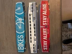 Athearn Ho Metrolink Passenger Coach Car 3-PACK Red/white/blue ATH25964. Fixed Price $300.00.