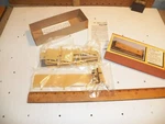 Walthers Undecorated 50' Insulated Box Car Ho Scale Model Kit 933-6870. Fixed Price $5.99.