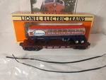 Lionel 6-52083 Pennsylvania Flatcar W/ Eastwood Chemicals Tanker Piggyback. Fixed Price $20.79.