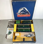 French Hornby Electric Passenger Set Meccano Paris Locomotive Restored W/box. Fixed Price $220.00.