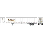 Athearn ATH72808 53' Wabash Plate Trailer Rtr - Bison Transport #2 Ho Scale. Fixed Price $34.99.