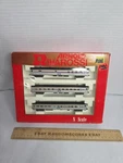 Rivarossi Arnold Scale 0528 Amtrak Passenger Car 3 Pack Lnib. Fixed Price $64.95.