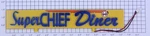 K-line K42440-X001 Super Chief Diner Sign. Fixed Price $12.00.