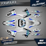 Yamaha Yz 125-250 (2015 2016 2017-2026) 2-STROKE Graphics Kit Decals Stickers. Fixed Price $131.63.