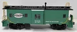 Rail King 30-7739 New York Central Bay Window Caboose Gauge Tough Rugged. Fixed Price $39.95.