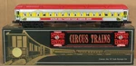 K-line K83-0093 Ringling Bros. Circus Heavyweight "coach Passenger Car O-gauge. Fixed Price $39.99.