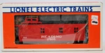 Lionel 6-17605 Reading Offset Cupola Woodside Caboose Gauge Ob. Fixed Price $59.99.