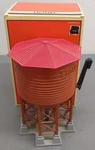 Lionel 6-12916 Gauge 138 Operating Water Tower Ex/box. Fixed Price $32.89.