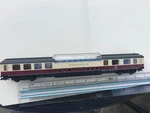 Ho Train Lima Made Italy Beige And Red Passenger Car Rheingold. Fixed Price $35.00.