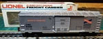 Lionel 6-9404 O27 Scale Standard Box Car "chattahoochee Industrial Railroad". Fixed Price $39.99.