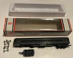 Scale Model Power Cafe Observation Passenger Diner Car Santa Coach #8620. Fixed Price $20.00.