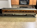 Set Of Used Atlas Train Man Rio Grande Passenger Cars #1002, #1003 Rail. Fixed Price $140.00.