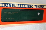 Lionel #17311 Rea Express Reefer Boxcar. Fixed Price $34.95.