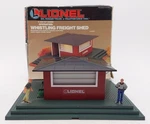 Lionel 6-12737 Operating Whistling Freight Shed Ex/box. Fixed Price $12.79.