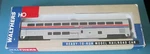 Walthers 932-6171 Amtrak Phase Ii Superliner Sleeper Car Ho Model Train Nos. Fixed Price $119.98.