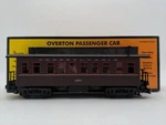 Mth 30-6415B Gauge Pennsylvania Overton Coach Car #1251 W/o Figures Ex/box. Fixed Price $79.99.
