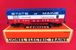 Lionel 6-19273 Gauge State Of Maine Boxcar 6464-275 Brand New Unused. Fixed Price $34.95.