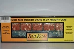 Scale Rail King 30-72032 Grand Trunk Western Gondola With Lcl Container C38101. Fixed Price $39.99.