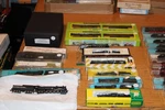 Scale Atlas, Con-cor, Rivarossi, Arnold, Etc. Engines Choice. Fixed Price $75.00.