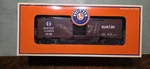 Lionel 6-36252 Santa Fe Atsf Standard Box Car #143585 Sprung Trucks. Fixed Price $30.00.