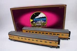 Mth 20-6666 Gauge 2-70' Sleeper/diner Passenger Car City Of San Francisco. Fixed Price $199.95.